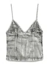 Diesel De-fulsy-s Tank Top In Grey