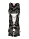 Diesel Sleeveless Vest In Multicolour