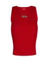 Diesel Top M-caddix Formula Red In Red