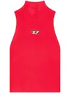 Diesel Black Viscose Blend M-onervax Top