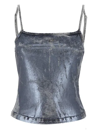 Diesel Top In Gray