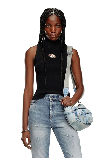 Diesel Top And Body Women  A13020 0dlax - M-onervax-top 9xx In Black