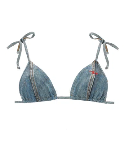 Diesel Top Bikini "tatiana" In Blue