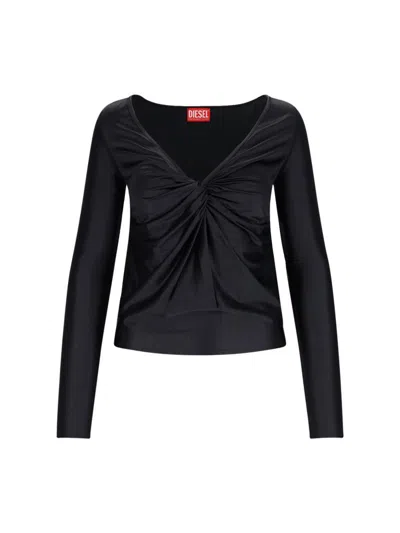 Diesel Top In Black