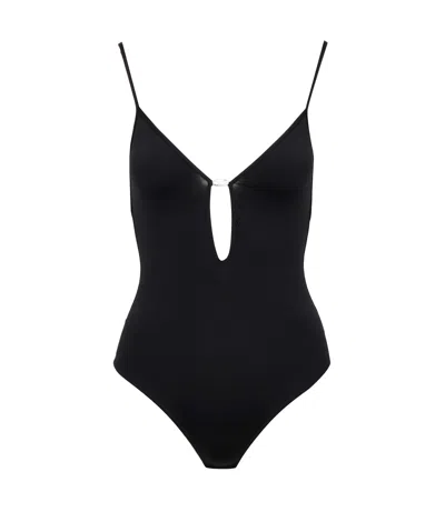 Diesel Top Black In Animal Print