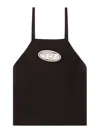 Diesel T-wilight Top In Black