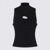 Diesel Top Blacks And Greys In Black