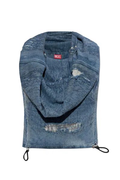 Diesel De-vania-fsg Top In Blue