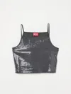 Diesel Top  Kids Color Black In Black