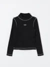 DIESEL SWEATER DIESEL KIDS COLOR BLACK,F86545002