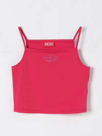 DIESEL TOP DIESEL KIDS COLOR FUCHSIA,422715007