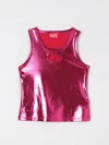 Diesel Top  Kids Color Fuchsia In Fuchsia