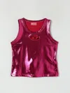 Diesel Top  Kids Color Fuchsia
