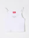 Diesel Top  Kids Color White