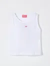 Diesel Top  Kids Color White In White