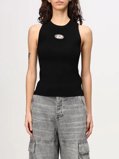DIESEL T-SHIRT DIESEL WOMAN COLOR BLACK,420987002