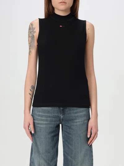 DIESEL TOP DIESEL WOMAN COLOR BLACK,G46996002