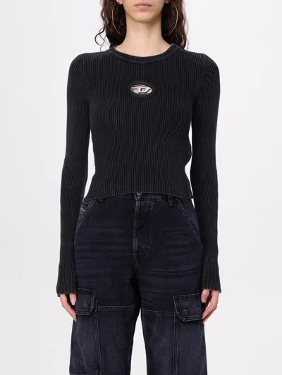 DIESEL TOP DIESEL WOMAN COLOR BLACK,G48066002