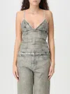 Diesel De-fulsy-s Tank Top In Black