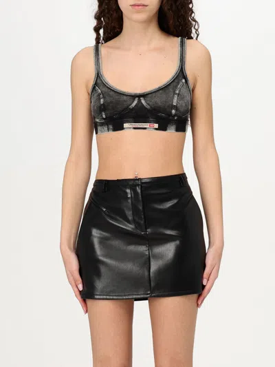 DIESEL TOP DIESEL WOMAN COLOR BLACK,G69741002