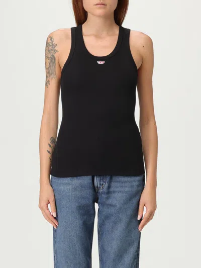 DIESEL T-SHIRT DIESEL WOMAN COLOR BLACK,H19526002