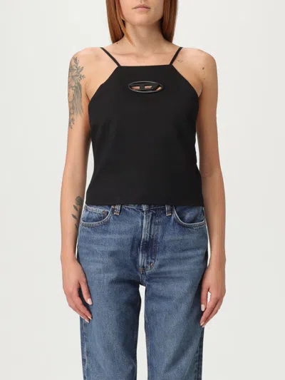 DIESEL TOP DIESEL WOMAN COLOR BLACK,H19525002