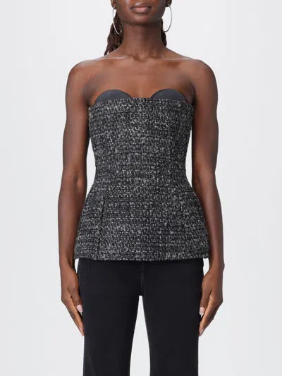 DIESEL TOP DIESEL WOMAN COLOR BLACK,H37894002
