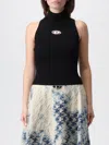 Diesel Tank Top M Caddix Top In Black