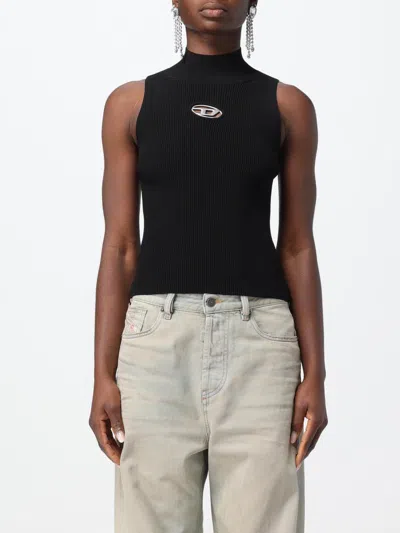 DIESEL TOP DIESEL WOMAN COLOR BLACK,399967002