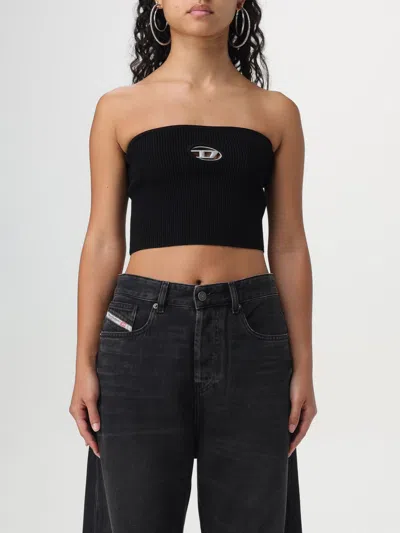 DIESEL TOP DIESEL WOMAN COLOR BLACK,411669002