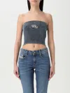 Diesel Blue M-clarksvillex-c Bandeau Top In Blue