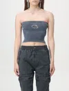 Diesel Blue M-clarksvillex-c Bandeau Top In Denim