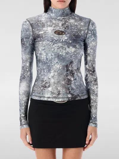 DIESEL TOP DIESEL WOMAN COLOR GREY,G55252020