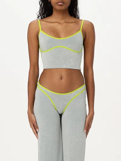DIESEL TOP DIESEL WOMAN COLOR GREY,G67850020