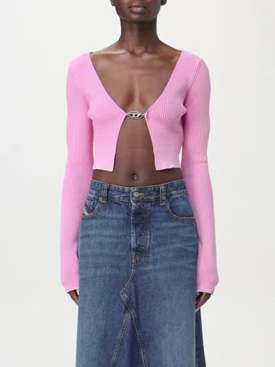 Diesel Top  Damen Farbe Pink In Pink