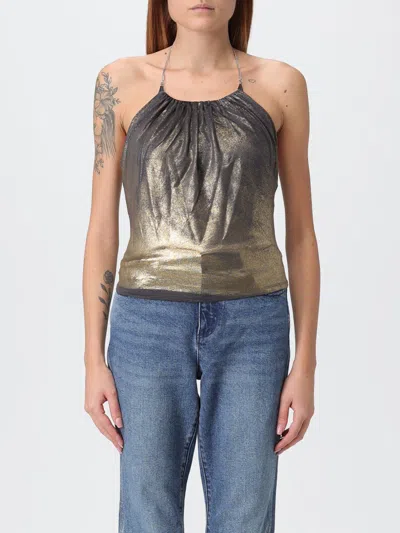 DIESEL TOP DIESEL WOMAN COLOR SILVER,430532061