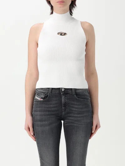 DIESEL TOP DIESEL WOMAN COLOR WHITE,420986001
