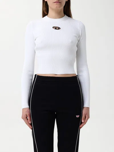 Diesel Top  Woman Color White