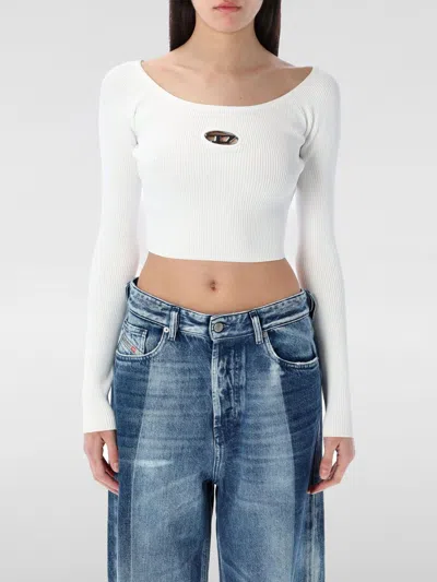 DIESEL TOP DIESEL WOMAN COLOR WHITE,G48680001