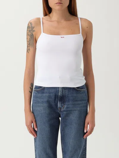 DIESEL T-SHIRT DIESEL WOMAN COLOR WHITE,H18344001