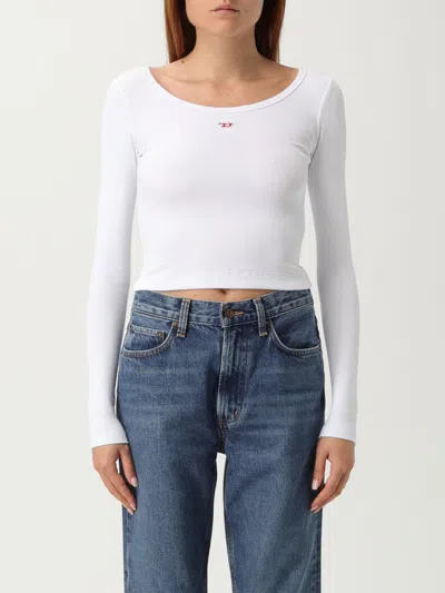 DIESEL TOP DIESEL WOMAN COLOR WHITE,H17842001