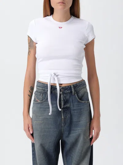 DIESEL TOP DIESEL WOMAN COLOR WHITE,H35336001
