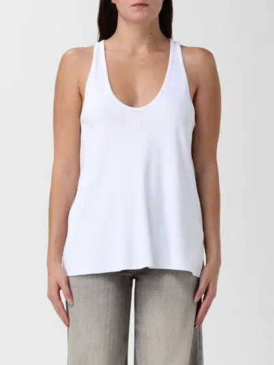 DIESEL T-SHIRT DIESEL WOMAN COLOR WHITE,H46996001
