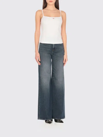 DIESEL TOP DIESEL WOMAN COLOR WHITE,E59274001