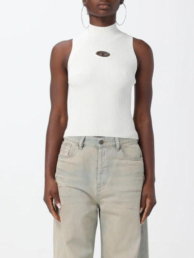 DIESEL TOP DIESEL WOMAN COLOR WHITE,399967001