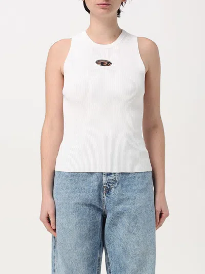 Diesel T-shirt  Woman Color White In Weiss
