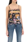 Diesel Deep Black Cotton Top