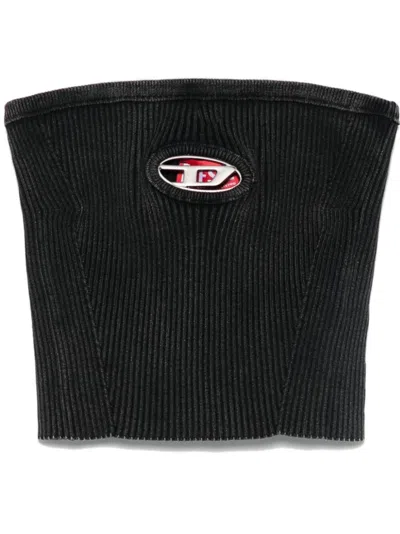 DIESEL TOP IN RIBBED DIESEL