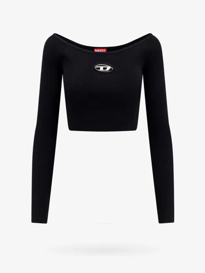 DIESEL TOP IN VISCOSE YARN FROM RESPONSIBLY MANAGED FORESTS