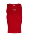 Diesel Top M-caddix Formula Red In Red